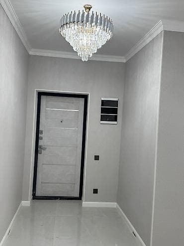 сдается квартира 10мкр: 3 комнаты, 108 м², Элитка, 10 этаж, Готовая ПСО (под самоотделку) — 10