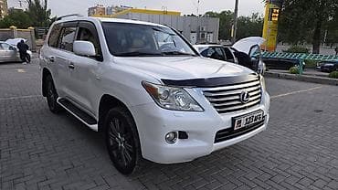 Lexus: Lexus LX: 2011 г., 5.7 л, Автомат, Бензин, Внедорожник — 1