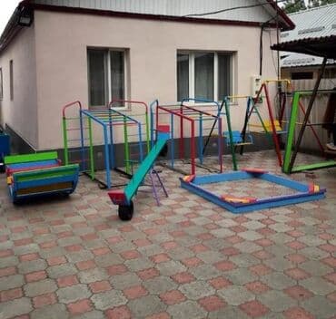 песочница детская: Песочницы качели лодочки качалки балансир турники — 14