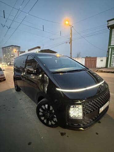 ford mondeo: Hyundai Staria: 2022 г., 3.5 л, Автомат, Газ, Минивэн — 5