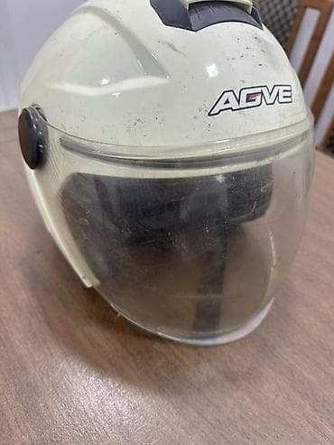 Шлемы: Мотошлем AGV (открытый/модуляр) - Тип: шлем с откидным прозрачным — 1