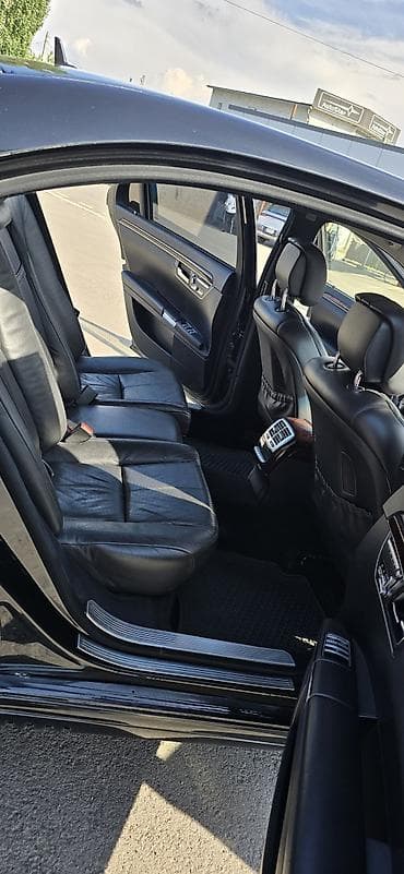 launch pro elite: Mercedes-Benz S-Class: 2008 г., 5.5 л, Автомат, Газ, Седан — 9