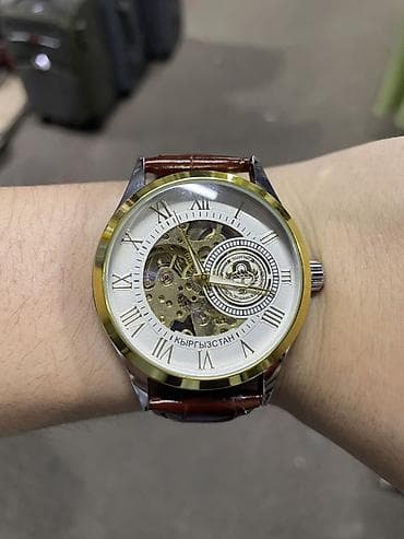 часы tag heuer: Мужские наручные часы «КЫРГЫЗСТАН» с открытым механизмом Описание: - — 3