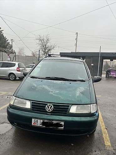 менаю авто: Volkswagen Sharan: 1996 г., Минивэн — 4