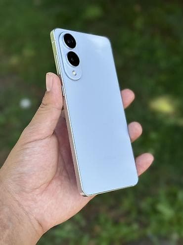 note 15: Samsung Galaxy S25 Edge, Новый, 256 ГБ, цвет - Голубой, 1 SIM, eSIM — 4