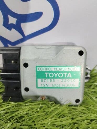 rx30: Lexus RX300 v-3.0 2000 год, реостат печки — 1