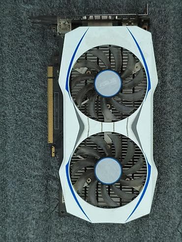 nikon d7500: Видеокарта, Б/у, Asus, GeForce GTX, 2 ГБ, Для ПК — 1