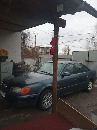 мер 211: Audi 100: 1993 г., 2.3 л, Механика, Седан — 1