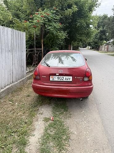 коврик: Toyota Corolla: 1999 г., 1.6 л, Механика, Бензин, Седан — 3
