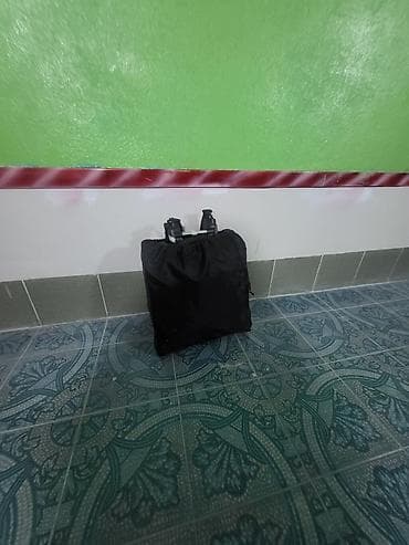 peg prego: Компактная прогулочная коляска-трость (цвет: черный) - Легкая — 4