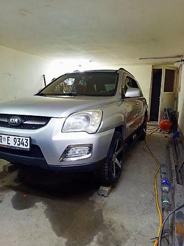 x treil: Kia Sportage: 2010 г., 2 л, Автомат, Дизель, Кроссовер — 7