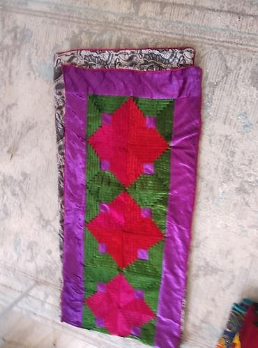 Полки, стеллажи: Тошок Новый, Жер төшөк, цвет - Желтый, Голубой, Самовывоз — 1