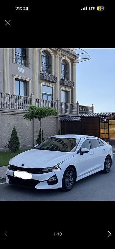 аренда машины киа к5: Kia K5: 2020 г., 2 л, Автомат, Газ, Седан — 3