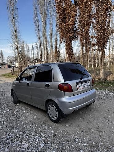 mini jack: Daewoo Matiz: 2008 г., 0.8 л, Ручные, Бензин, Хэтчбэк — 3