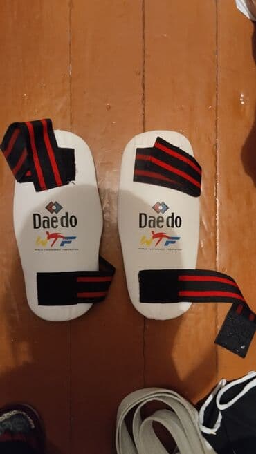 эллептический тренажер: Комплект для тхэквондо: - Перчатки-накладки для блоков/ударов Daedo — 1