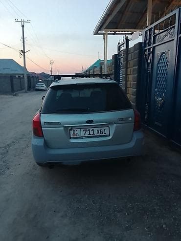 outback br: Subaru Outback: 2005 г., Автомат, Бензин, Универсал — 4