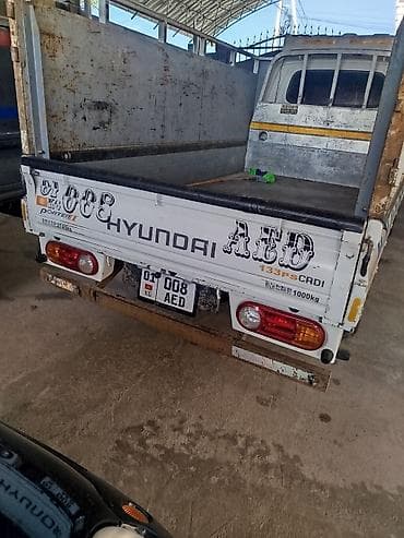 porter 2: Легкий грузовик, Hyundai, Стандарт, До 1 т, Б/у — 4