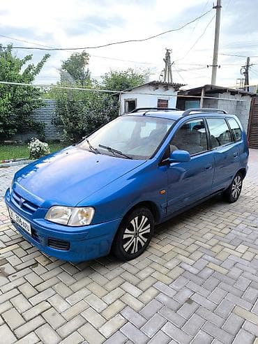 омыватель лобового: Mitsubishi Space Star: 1999 г., 1.8 л, Механика, Бензин, Универсал — 3