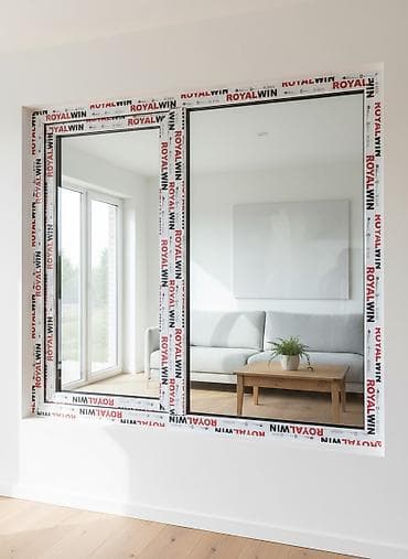 Готовое пластиковое окно, Тип окна: Стандартные, Без рассрочки