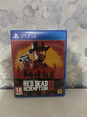 Видеоигры: 🔥СРОЧНО ПРОДАМ 🔥РДР 2️⃣ НА ПС 4 ДИСК 💿 В ИДЕАЛЬНОМ СОСТОЯНИИ✅ ДИСК — 1