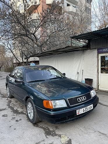 audi b4: Audi 100: 1993 г., 2.6 л, Механика, Бензин, Седан — 2