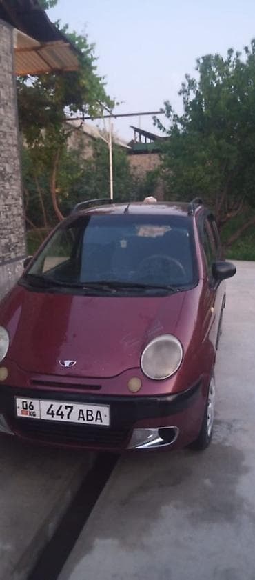 Daewoo Matiz: 2006 г., 0.8 л, Механика, Бензин, Хэтчбэк