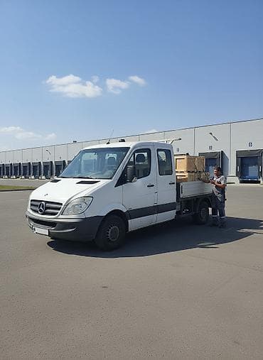 Грузовик, Mercedes-Benz, Дубль