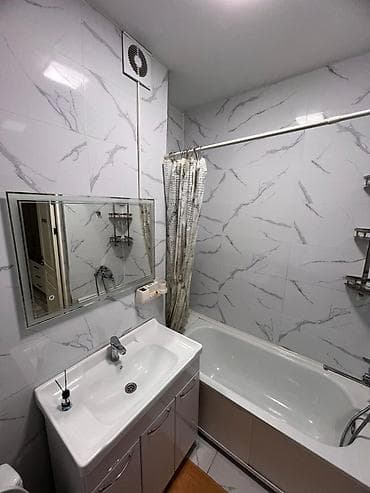 Квартиры: 2 комнаты, 75 м², Элитка, 7 этаж, Евроремонт — 9