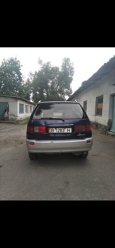 рейлинк: Toyota Ipsum: 1997 г., 0.2 - engine capacity л, Автомат, Бензин, Вэн/Минивэн — 4