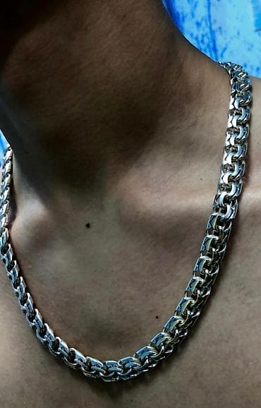 Личные вещи: Цепочка, Проба 925, Унисекс, Новый — 4