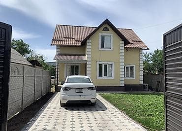 Үйлөр: 🔥 СРОЧНО ПРОДАЁТСЯ ДВУХЭТАЖНЫЙ ДОМ! 🏡 📍 Район: Нижняя Ала-Арча Удобное — 1