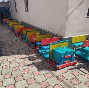 песочница детская: Песочницы качели лодочки качалки балансир турники — 11