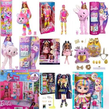 Куклы Барби Cute Reveal Pop.Оригинал из Америки.Барби Зайка Barbie at lalafo.kg Куклы Барби Cute Reveal Pop.Оригинал из Америки.Барби Зайка Barbie