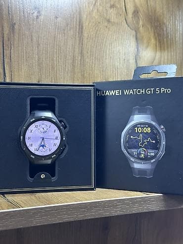 умные часы gps: HUAWEI WATCH GT 5 Pro Есть не значительные царапинки - Смарт-часы в — 8