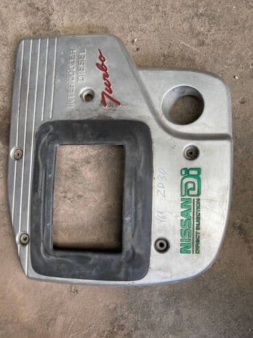 Nissan Patrol Y61 Крышка ДВС, Ниссан Патрол Двигатель ZD30, 3.0л