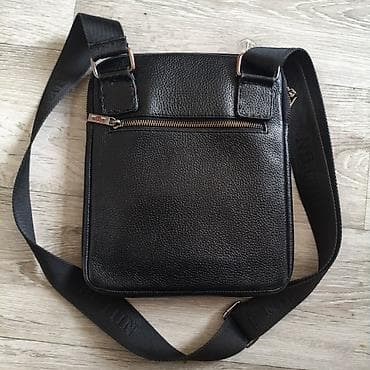 hoco y1: Мужская сумка через плечо BUTUN(оригинал, натуральная кожа) - — 3