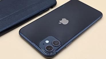 philips xenium e580: IPhone 11, Б/у, 128 ГБ, Черный, Защитное стекло, Чехол, 75 % — 2