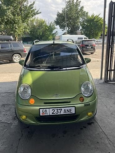 Daewoo Matiz: 2007 г., 0.8 л, Автомат, Бензин, Хэтчбэк — 1