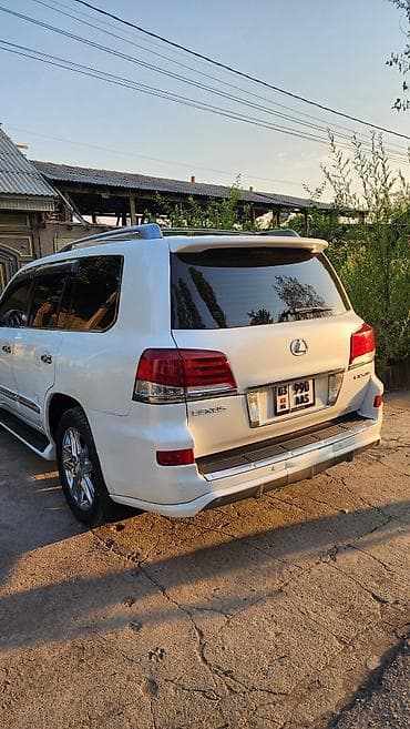Унаа: Lexus LX: 2012 г., Автомат, Жол тандабас — 9
