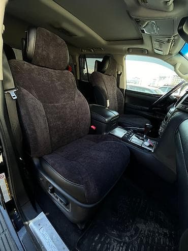 x elite: Чехлы Алькантара, цвет - Серебристый, Lexus, Новый, Самовывоз — 3