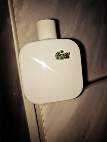 туалетная вода лакост: Туалетная вода Lacoste L.12.12 Blanc (Pure) pour Homme, 100 мл — 1