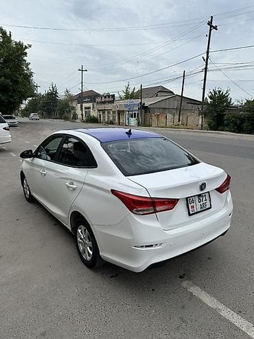 gen kg: Changan Alsvin: 2020 г., 1.5 л, Автомат, Бензин, Седан — 7