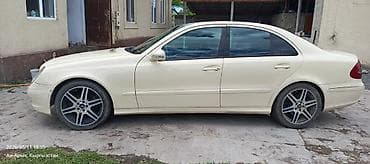 авто сатуу: Mercedes-Benz E-Class: 2008 г., 2.2 л, Автомат, Дизель, Седан — 1