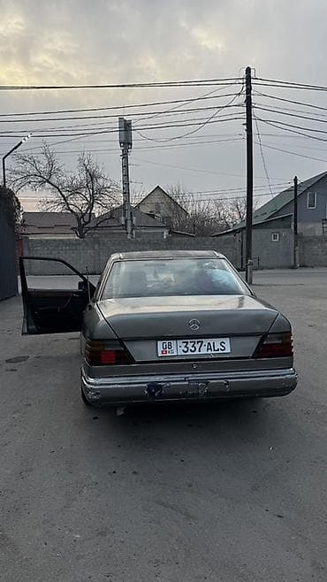 фар 124: Mercedes-Benz W124: 1991 г., 2.9 л, Автомат, Дизель, Седан — 2