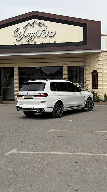 160: BMW X7: 2022 г., 3 л, Автомат, Бензин, Кроссовер — 4