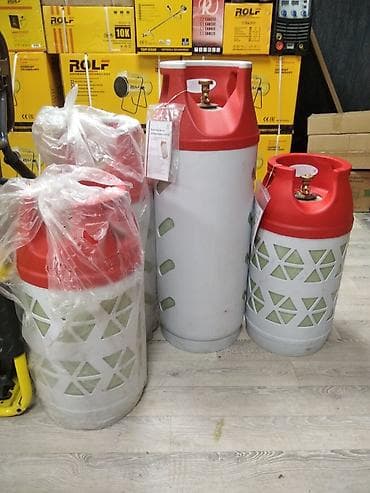 колбы: Композитные газовые баллоны (пропан-бутан) - Тип: легкие композитные — 1