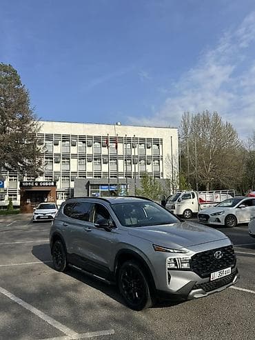 kia bango: Hyundai Santa Fe: 2021 г., 2.4 л, Автомат, Бензин, Кроссовер — 3