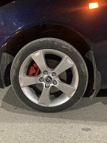 ручка на одиссей: Литые Диски R 17 Toyota, Комплект, отверстий - 5, Б/у — 2