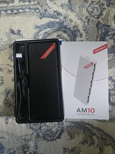 nvidia rtx: Хаб COOLMOON AM10 PWM & ARGB (10разъемов) - Универсальный — 3