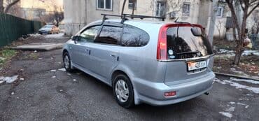 вмв авто: Honda Stream: 2002 г., 1.7 л, Автомат, Бензин, Универсал — 4